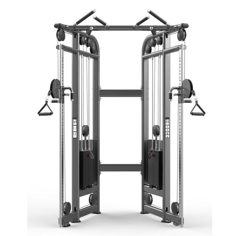 Commercial Dual Pulley Trainer - XRFM Series | Gym Direct-Commercial Cable Machine-Gym Direct