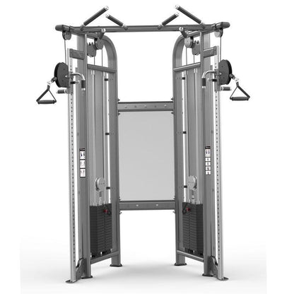 Commercial Functional Trainer Dual Adjustable Pulley-Commercial Cable Machine-Gym Direct