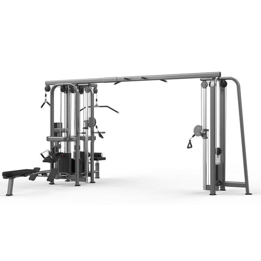 Commercial 5 Station Jungle Gym - XRFM Series-Commercial Multi Station Machine-Gym Direct