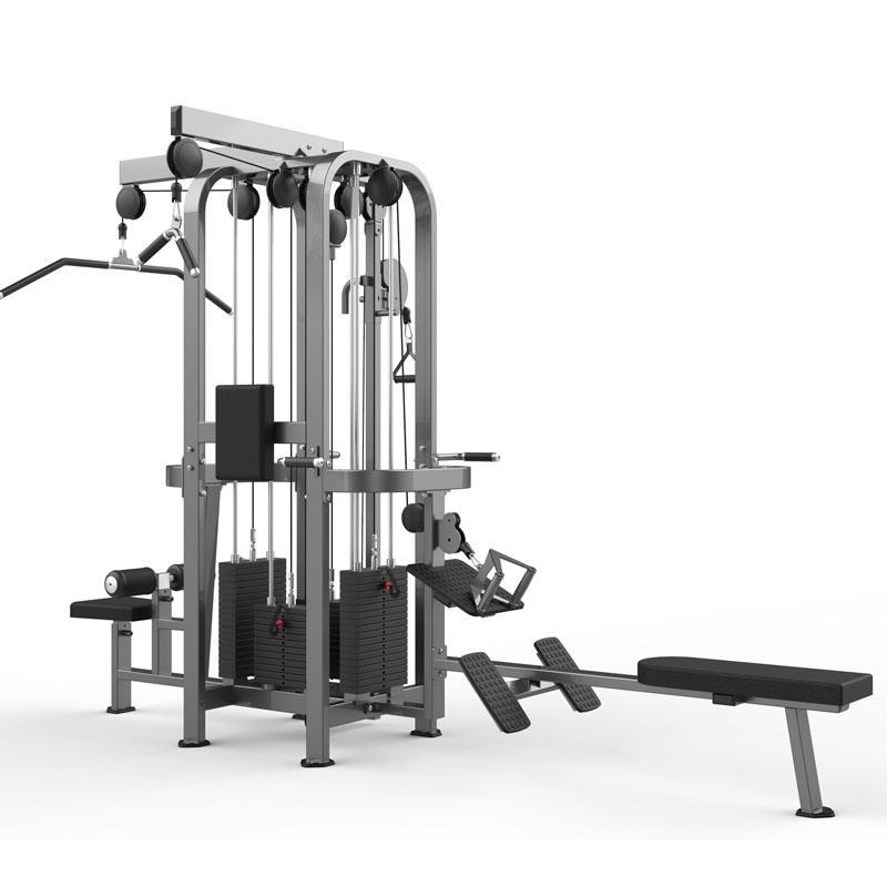 Best Price Commercial 4 Station Gym-Commercial Multi Station Machine-Gym Direct