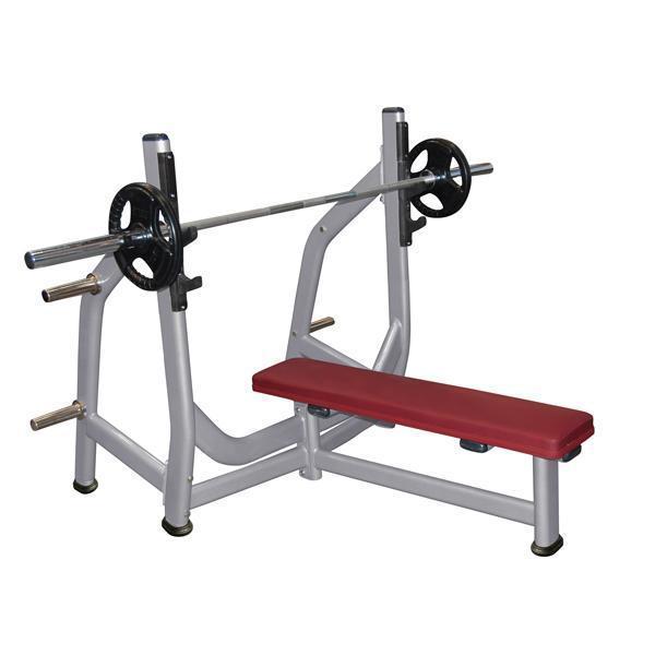 Olympic Weight Bench commercial grade Flat Bench Press-Commercial Bench Press-Gym Direct