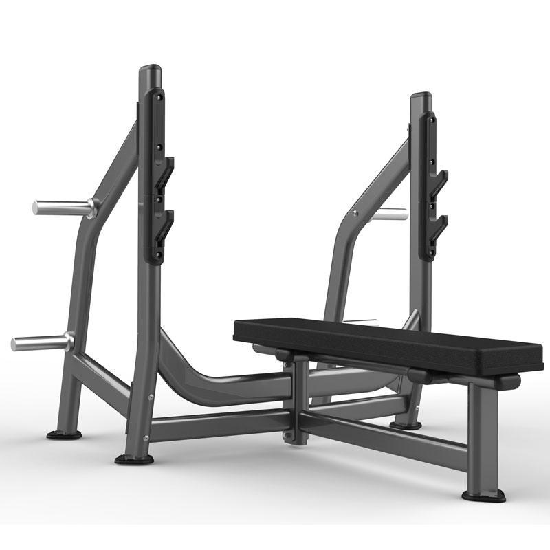 Olympic Weight Bench commercial grade Flat Bench Press-Commercial Bench Press-Gym Direct