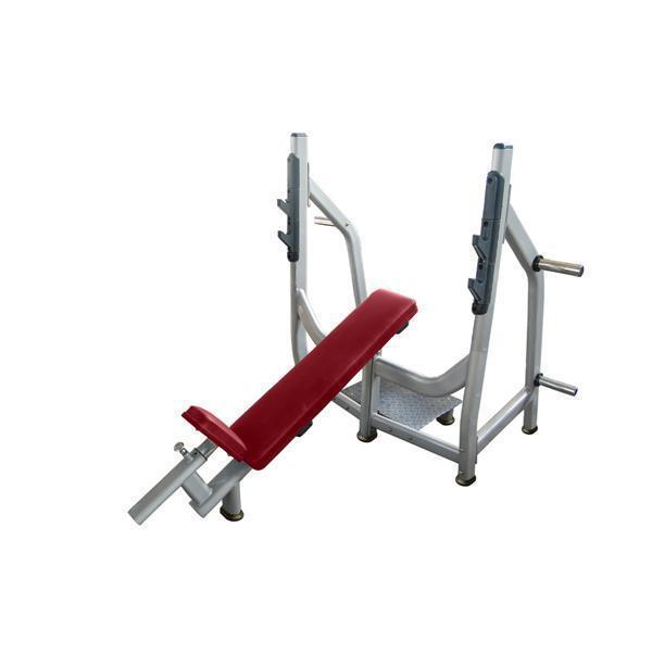 Commercial Incline Bench Press - XRFW Series | Gym Direct-Commercial Bench Press-Gym Direct
