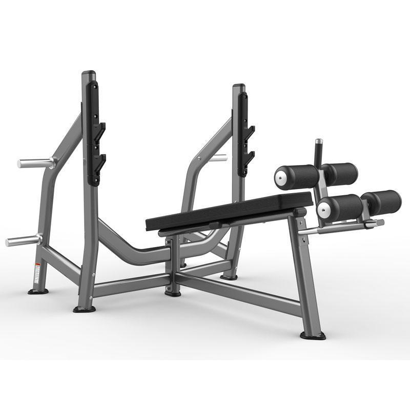 COMMERCIAL INCLINE BENCH PRESS-Commercial Bench Press-Gym Direct