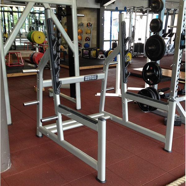Commercial Squat Rack-Commercial Squat Racks and Stands-Gym Direct