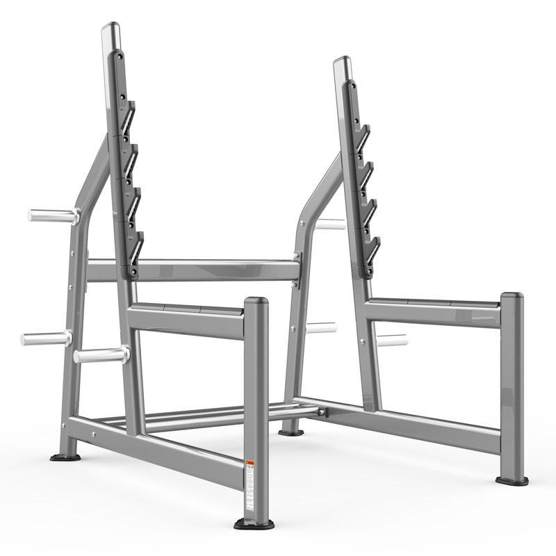 Commercial Squat Rack-Commercial Squat Racks and Stands-Gym Direct