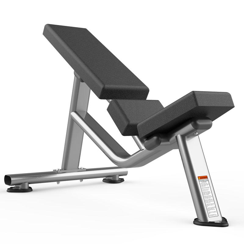 -Commercial Fixed Angle Benches-Gym Direct
