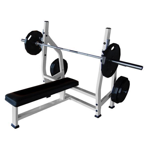 Commercial Grade Olympic Weight Bench and Flat Bench Press-Commercial Bench Press-Gym Direct