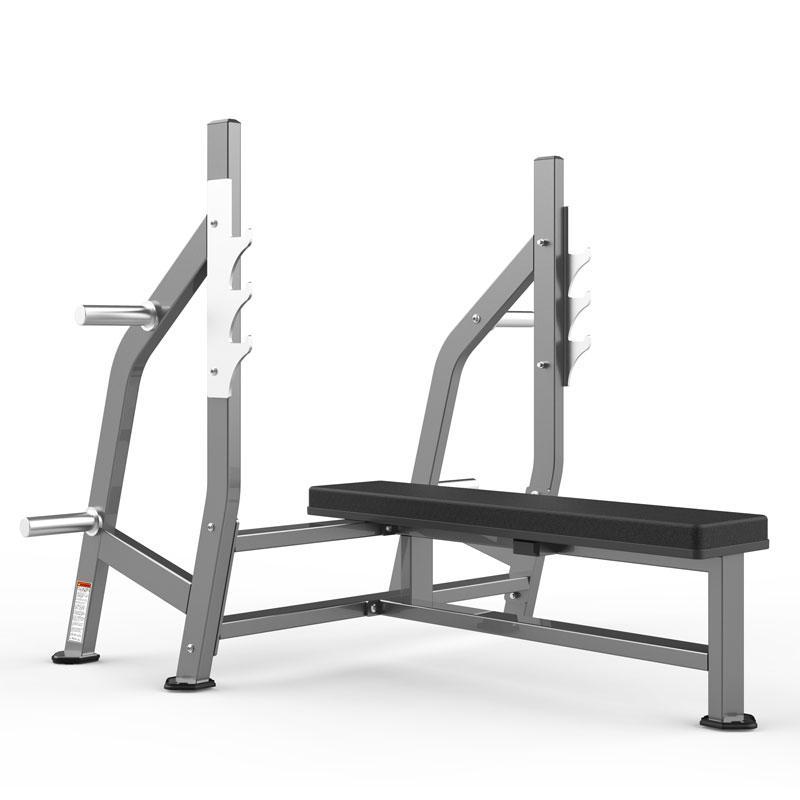 Commercial Grade Olympic Weight Bench and Flat Bench Press-Commercial Bench Press-Gym Direct