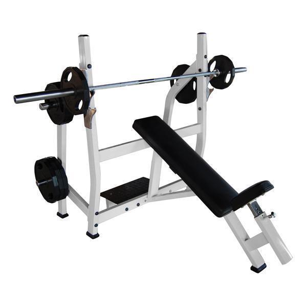 Commercial Incline Bench Press - XRFW2 Series | Gym Direct-Commercial Bench Press-Gym Direct