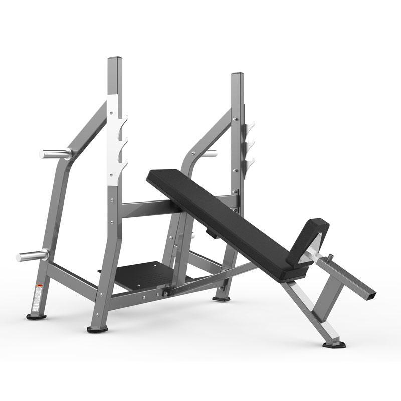 Commercial Incline Bench Press - XRFW2 Series | Gym Direct-Commercial Bench Press-Gym Direct