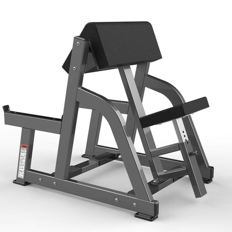 -Commercial Preacher Curl Bench-Gym Direct