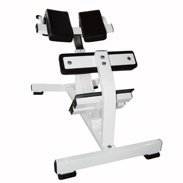 Commercial Hyperextension Bench-Commercial Back Extensions-Gym Direct