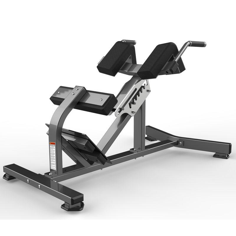 Commercial Hyperextension Bench-Commercial Back Extensions-Gym Direct