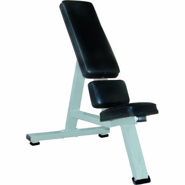 Commercial 55 Degree Bench 2-Commercial Fixed Angle Benches-Gym Direct
