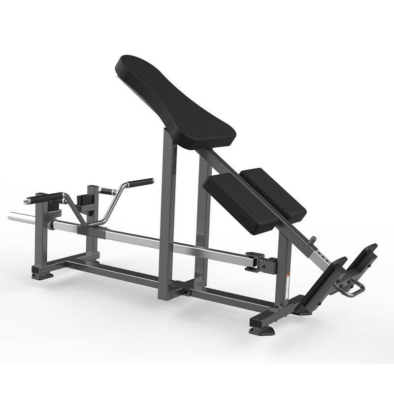 -Commercial T bar Row-Gym Direct