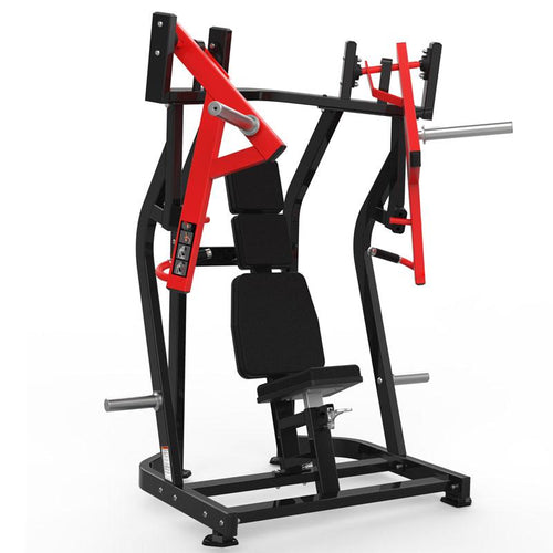 Plate Loaded Chest Press - Commercial Plate Loaded Bench Press Range