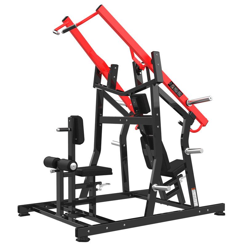 Commercial Iso Lateral Chest/Back - XRHS Series | Gym Direct-Commercial Chest Backs-Gym Direct