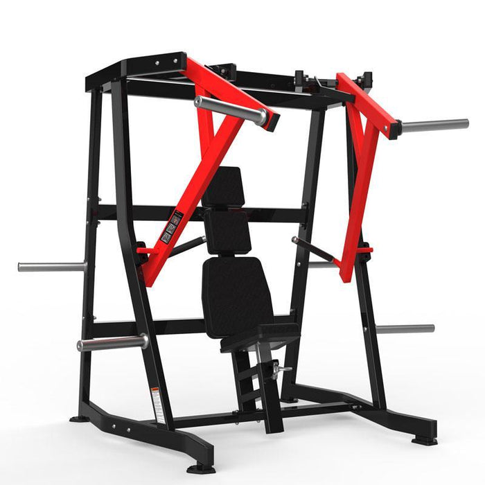 Plate Loaded Chest Press - Commercial Plate Loaded Bench Press Range