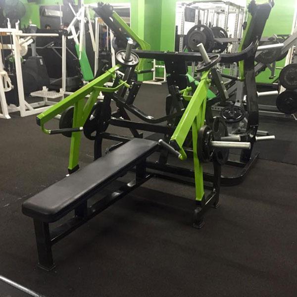 Horizontal discount press gym