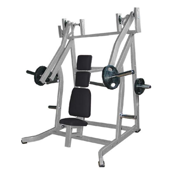 Commercial ISO Lateral Incline Chest Press-Commercial Chest Presses-Gym Direct