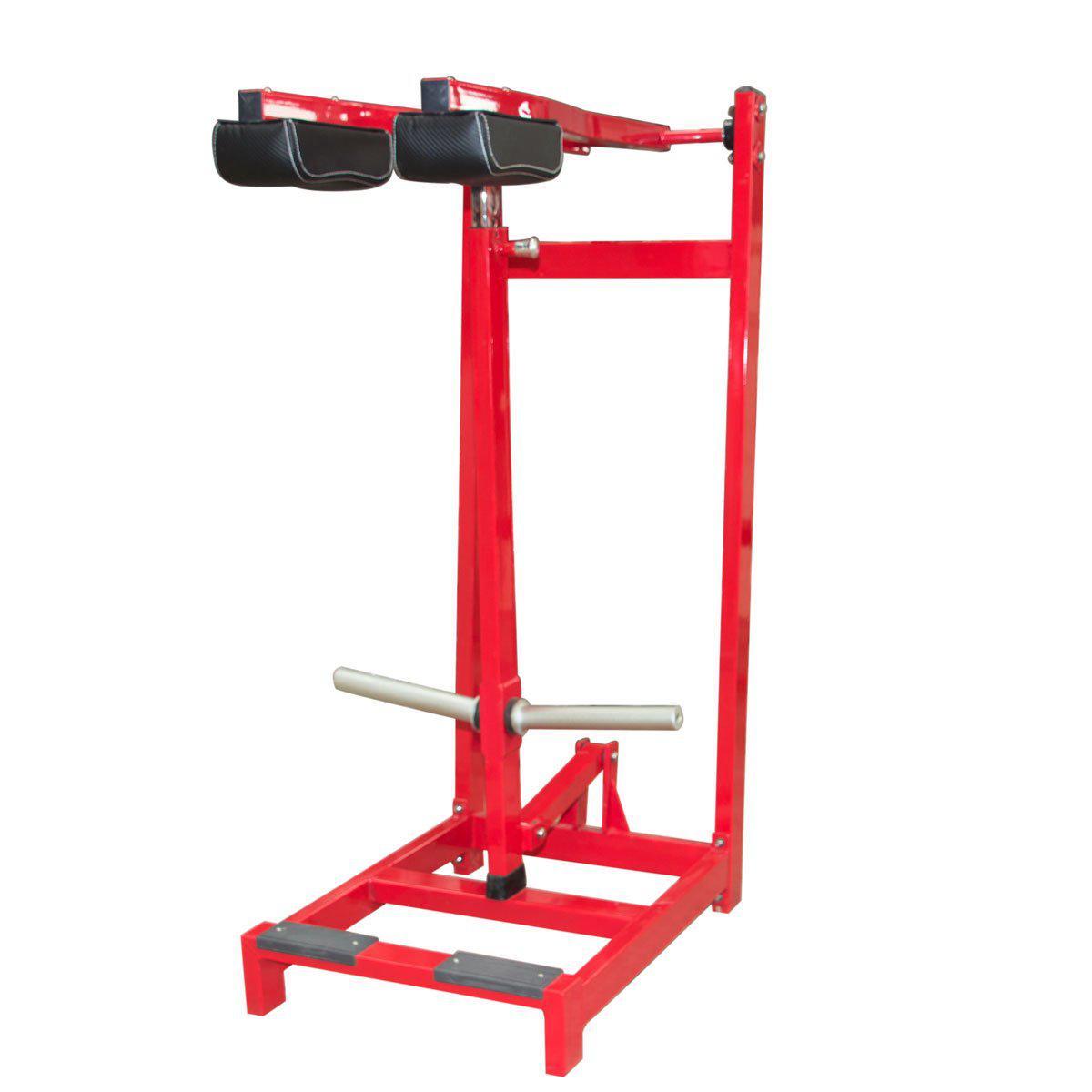 COMMERCIAL PLATE LOADED STANDING CALF RAISE 1-Commercial Calf Raises-Gym Direct