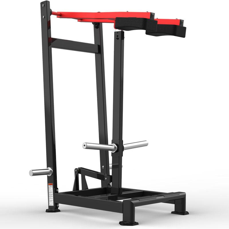 COMMERCIAL PLATE LOADED STANDING CALF RAISE 1-Commercial Calf Raises-Gym Direct