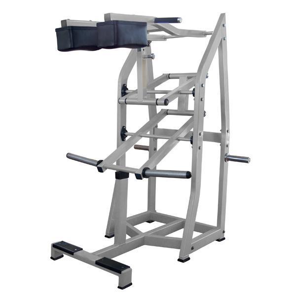 COMMERCIAL PLATE LOADED STANDING CALF RAISE 2-Commercial Calf Raises-Gym Direct