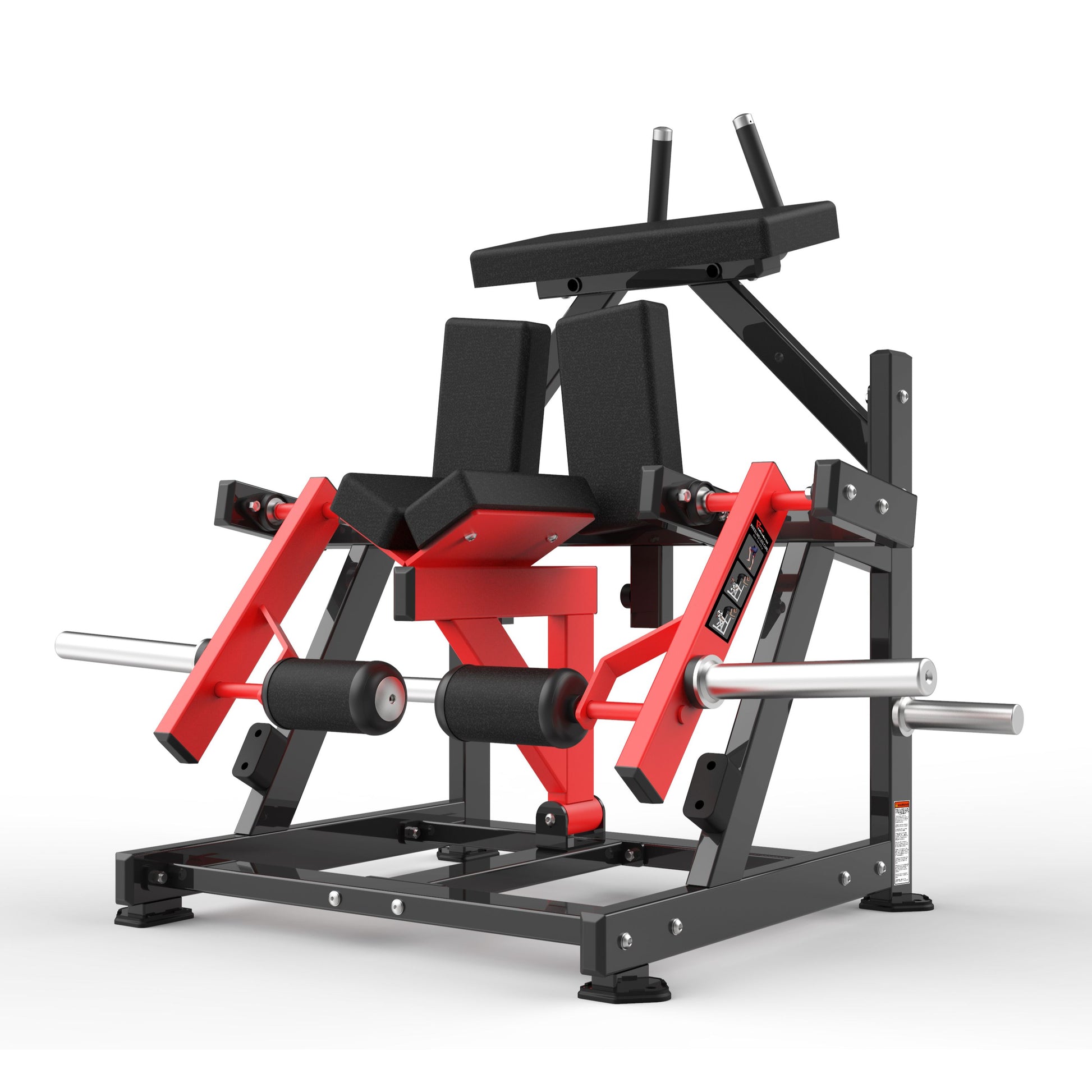 Commercial ISO Lateral Leg Curl - XRHS Series | Gym Direct-Commercial Iso Leg-Gym Direct