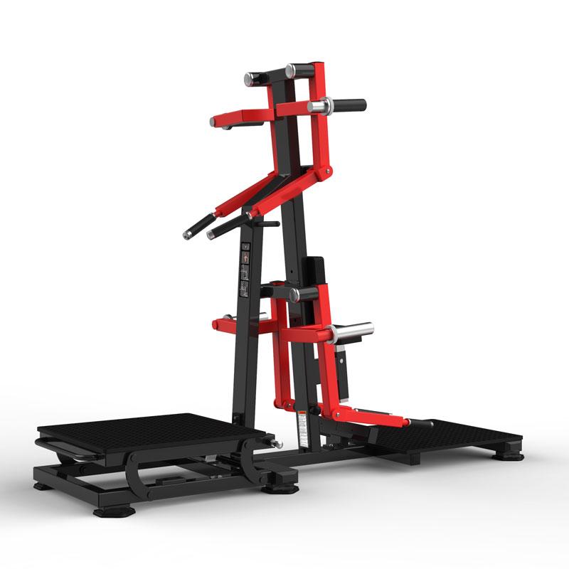 Bulletproof Commercial Elite Power Rack-Commercial Standing Lateral Raise-Gym Direct