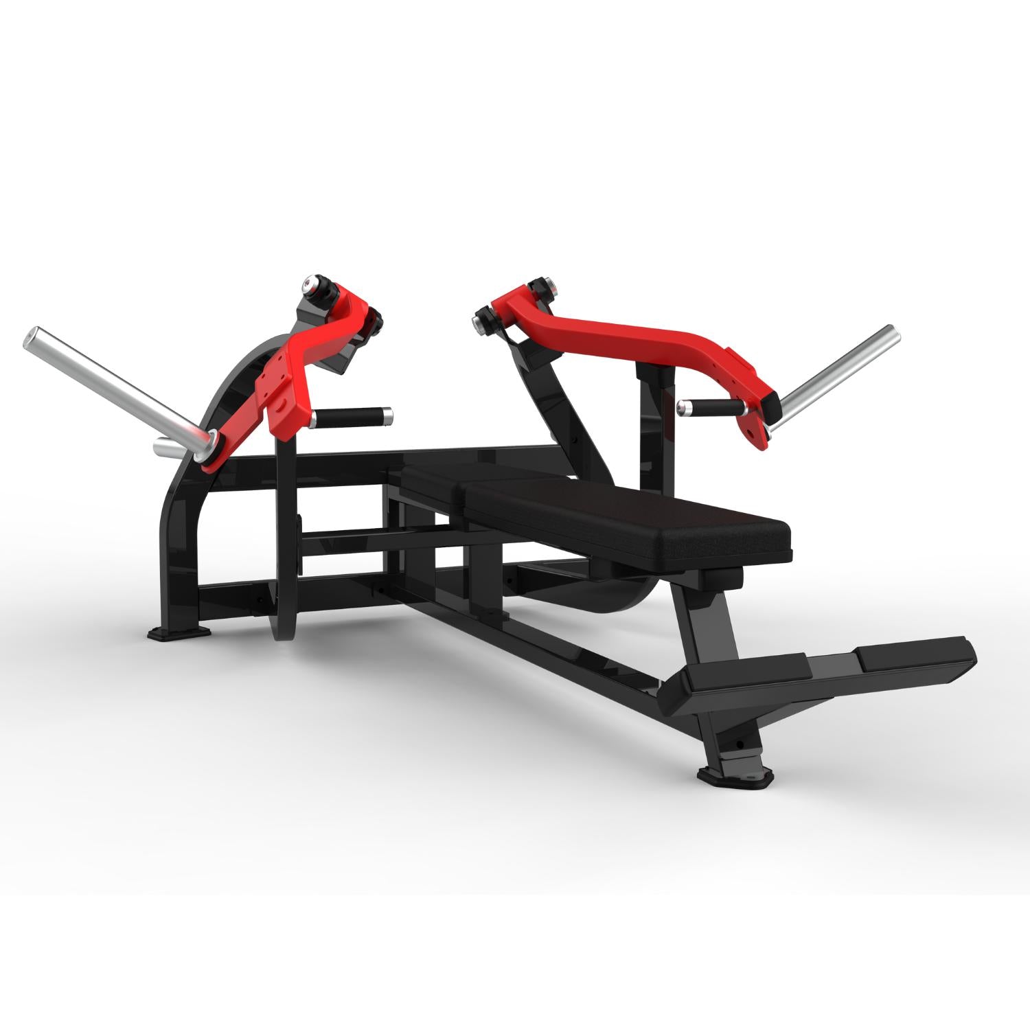 -Commercial Horizontal Bench Press-Gym Direct