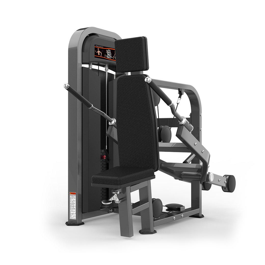 -Commercial Seated Triceps Extension-Gym Direct