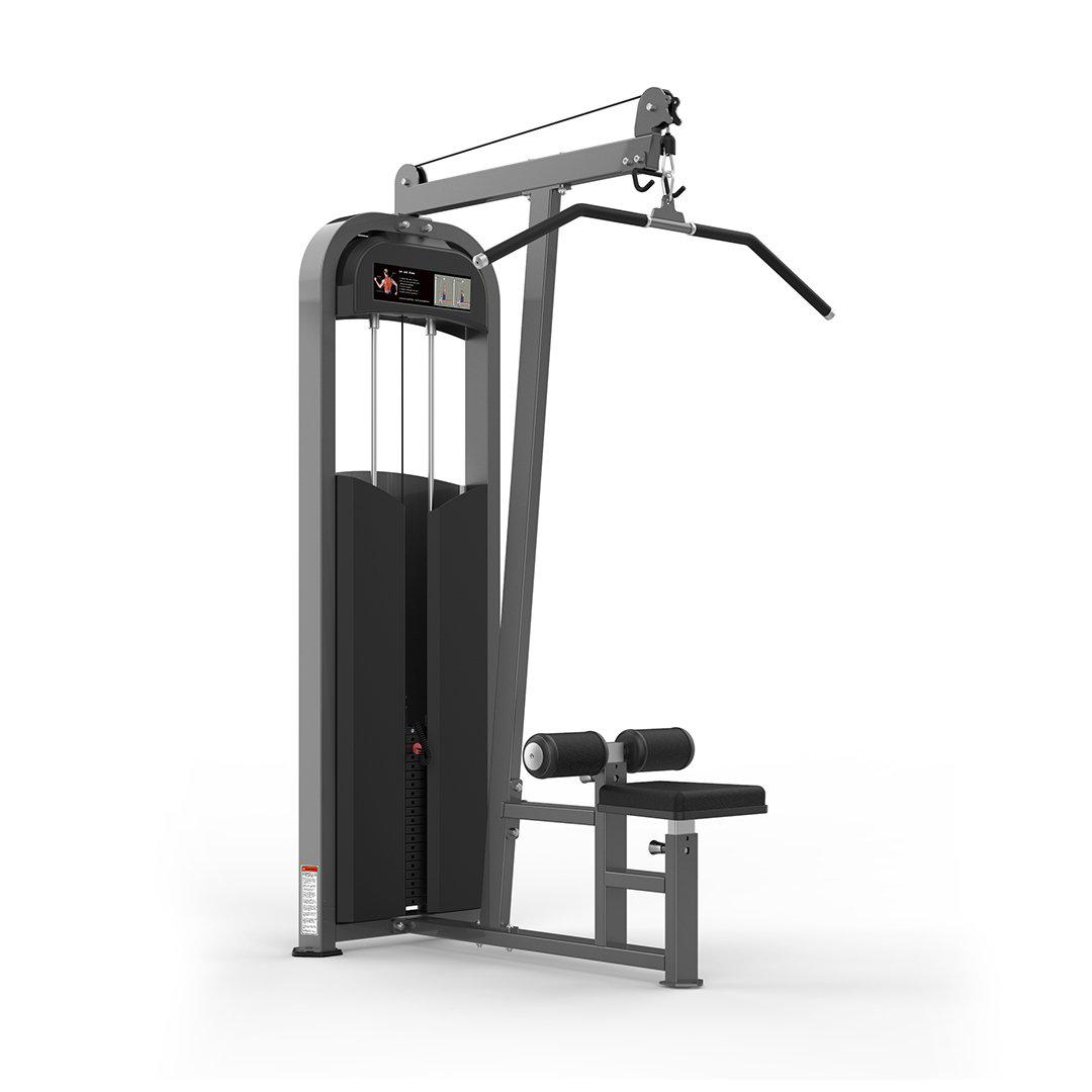 -Commercial Lat Pulldown-Gym Direct