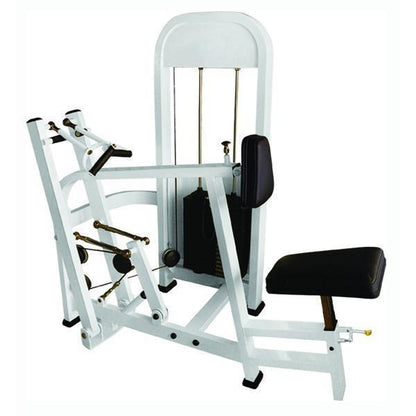 -Commercial Seated Row Rear Delt-Gym Direct