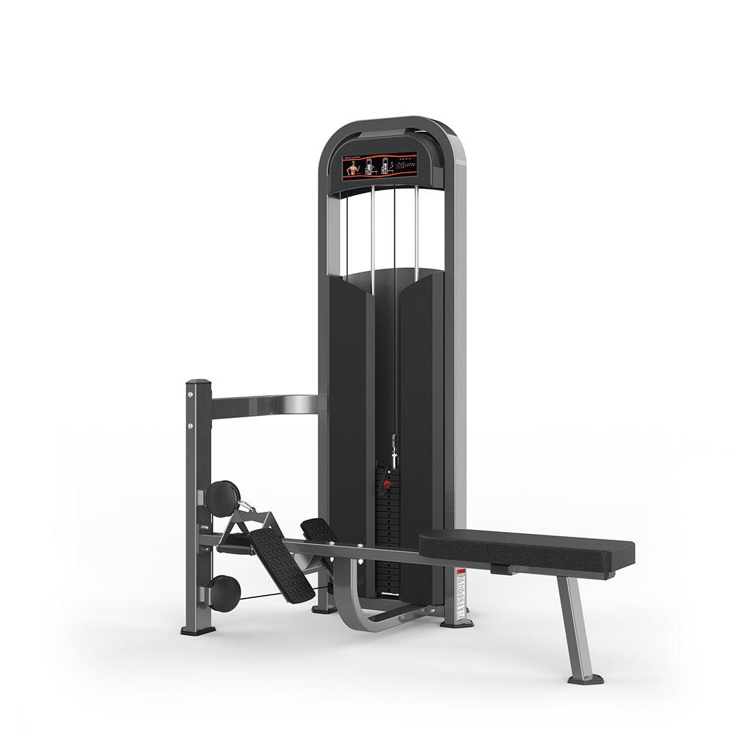 -Commercial Seated Low Row-Gym Direct