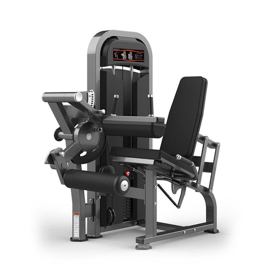 -Commercial Seated Leg Curl-Gym Direct