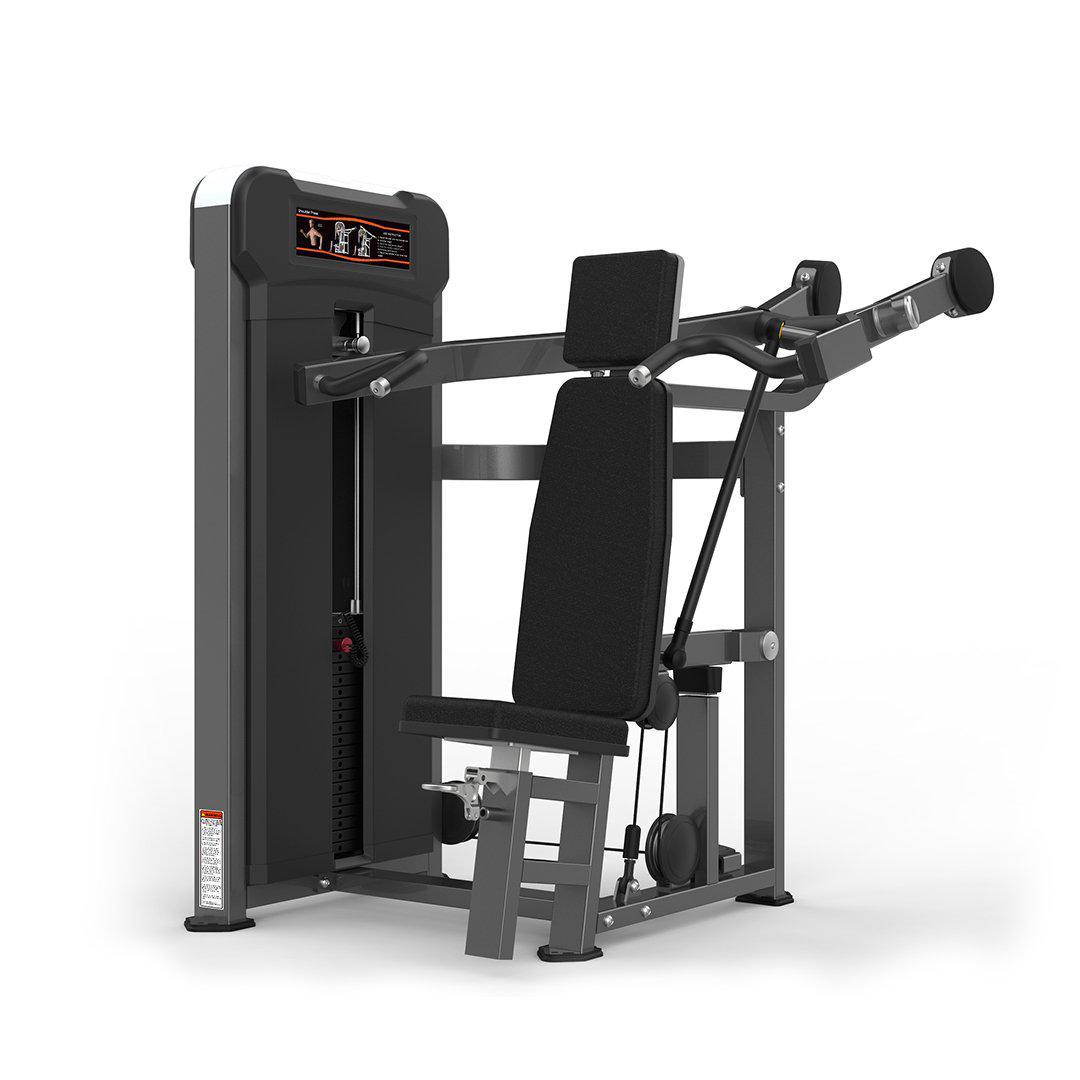 -Commercial Seated Shoulder Press-Gym Direct