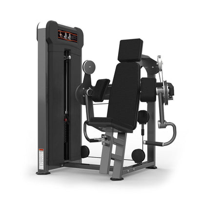 -Commercial Seated Bicep Curl-Gym Direct