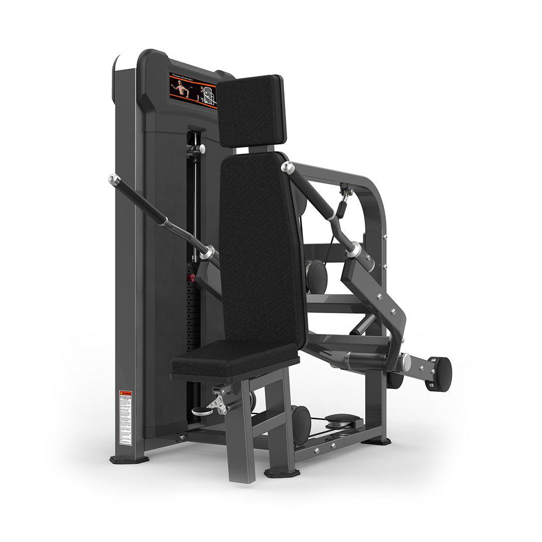 -Commercial Seated Triceps Extension-Gym Direct