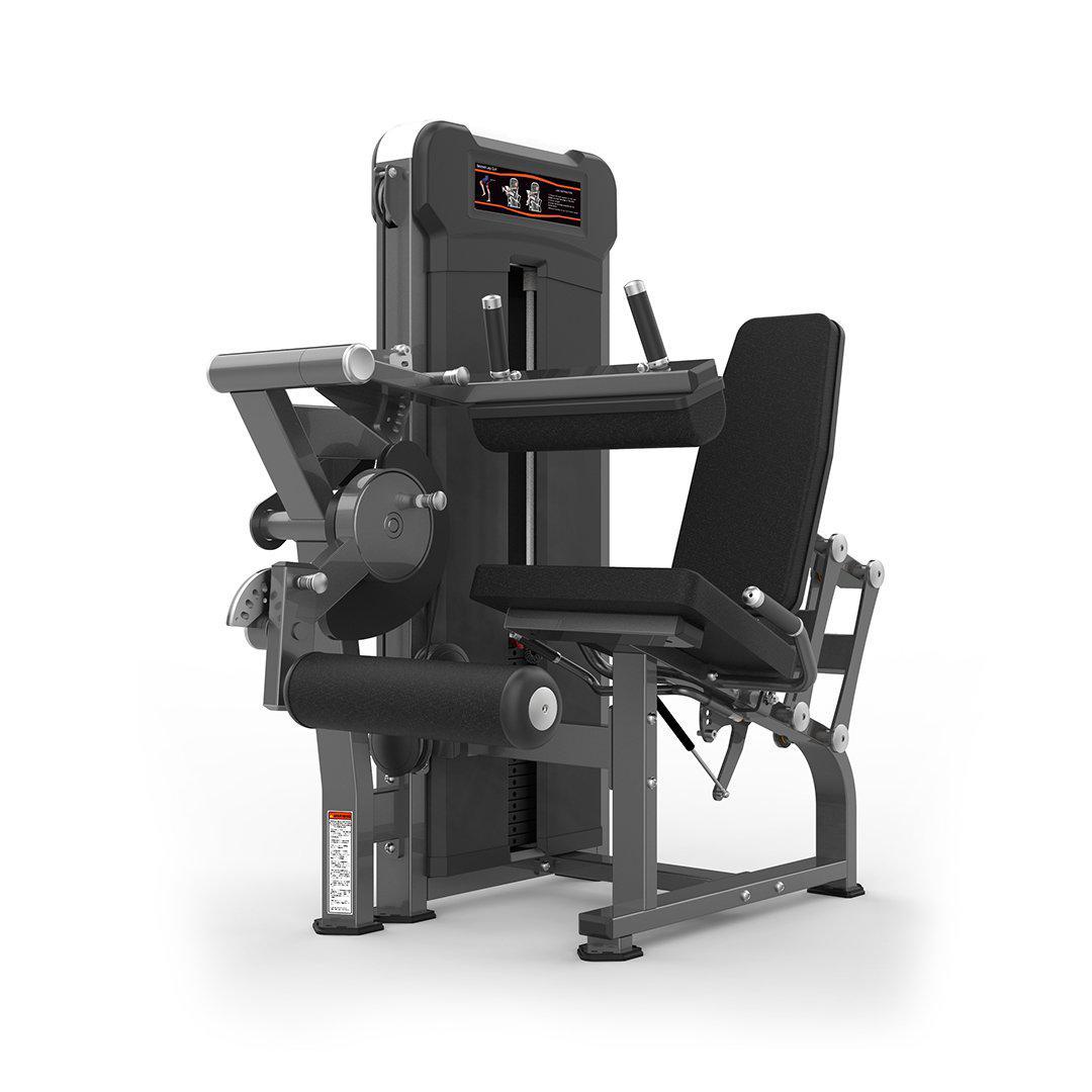 -Commercial Seated Leg Curl-Gym Direct