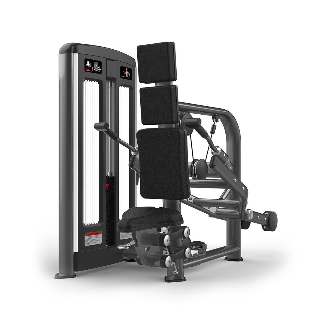 Seated Triceps Extension - XRM7 Series-Commercial Seated Triceps Extension-Gym Direct
