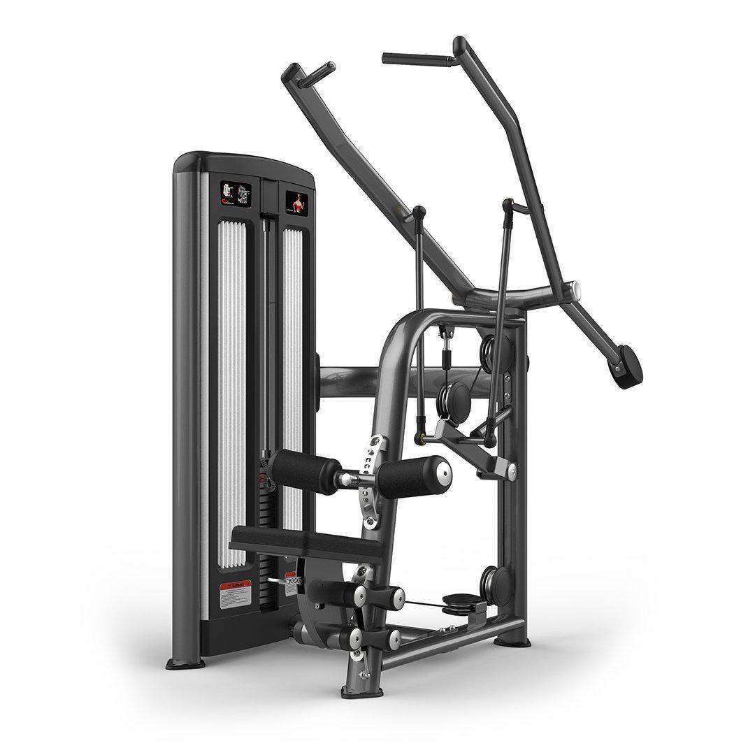 Commercial Lat Pulldown - XRM7 Series | Gym Direct-Commercial Lat Pulldown-Gym Direct
