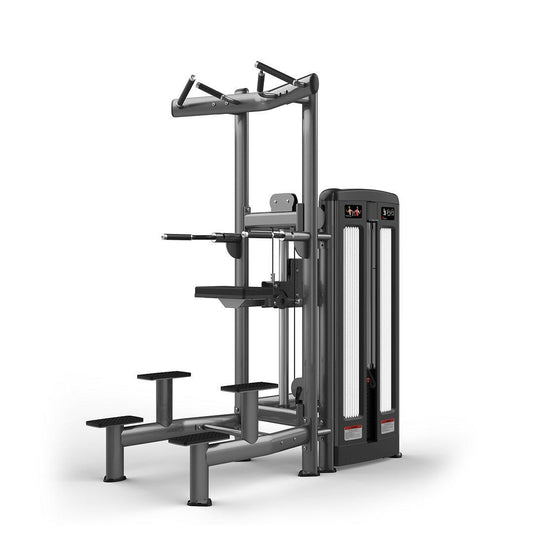 Commercial Chin / Dip Assist - XRM7 Series | Gym Direct-Commercial Chin / Dip Assist-Gym Direct