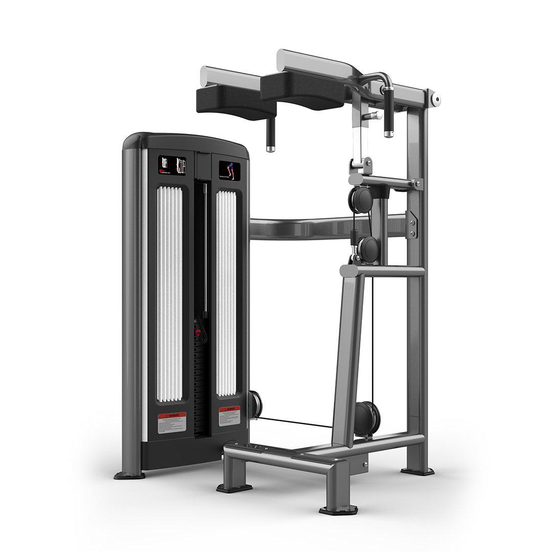 -Commercial Standing Calf Raise-Gym Direct