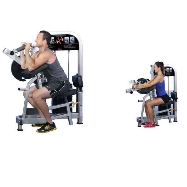commercial Dual Function Biceps / Triceps Curl-Commercial Biceps Triceps Curl-Gym Direct