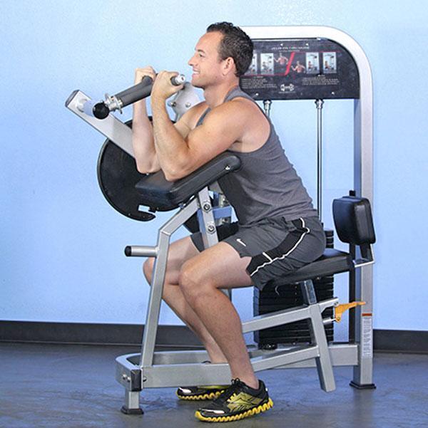 commercial Dual Function Biceps / Triceps Curl-Commercial Biceps Triceps Curl-Gym Direct
