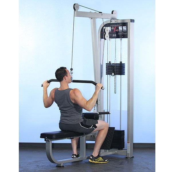 Combined Lat Pulldown and Seated Row Machine Commercial Grade-Commercial Pulldown / Seated Row-Gym Direct