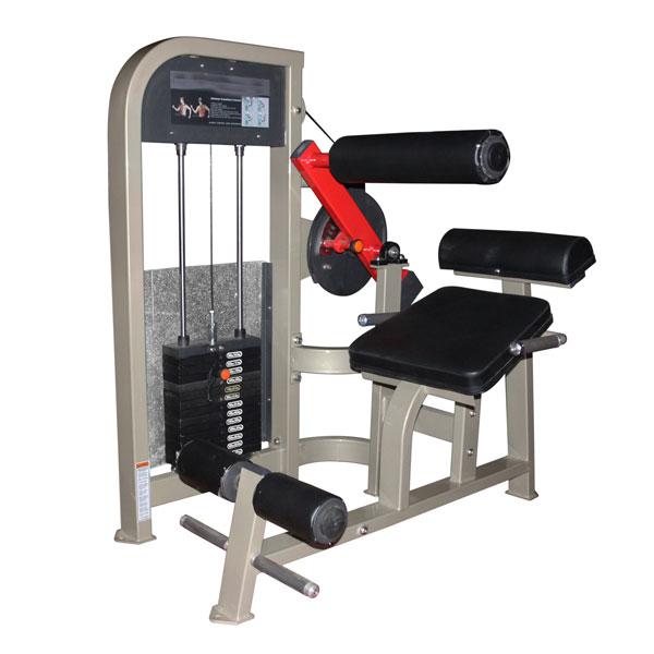 commercial Dual Function Back Extension / Ab Crunch-Commercial Dual Function-Gym Direct