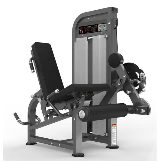 Muscle Motion - Plate Loaded Leg Curl Leg Extension Machine at GD