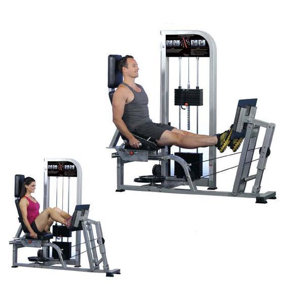 XRPF1009 commercial-dual-leg-press-calf-raise-Commercial Dual Function-Gym Direct
